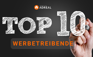 #gemiusAdReal TOP 10 advertisers in Germany in March
